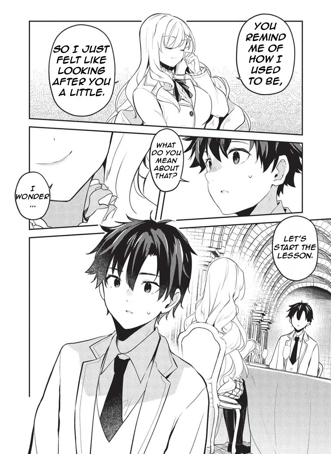 Saijo no Osewa Takane no Hana-darakena Meimon-kou de Chapter 26 page 23 - 