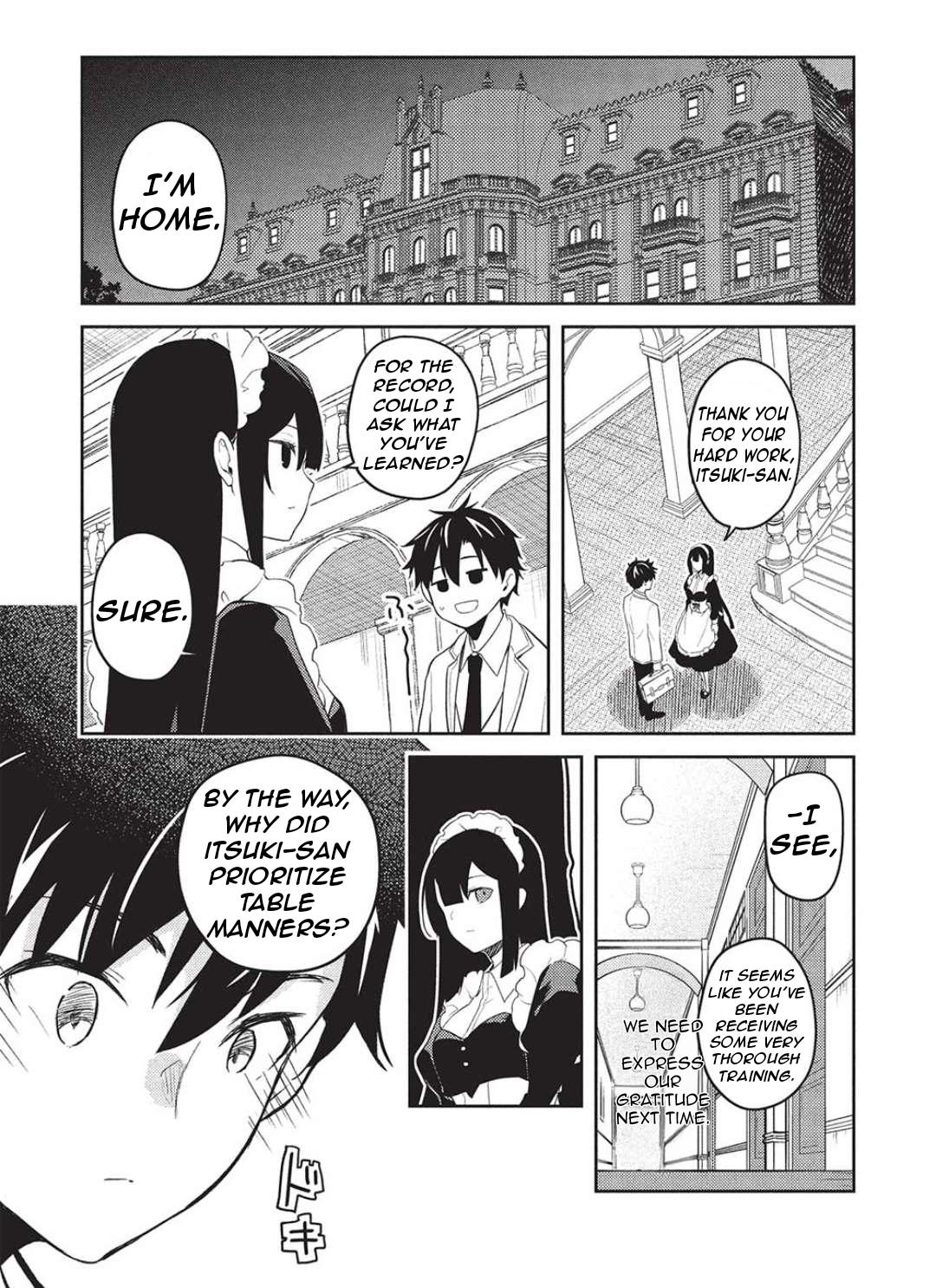 Saijo no Osewa Takane no Hana-darakena Meimon-kou de Chapter 26 page 24 - 