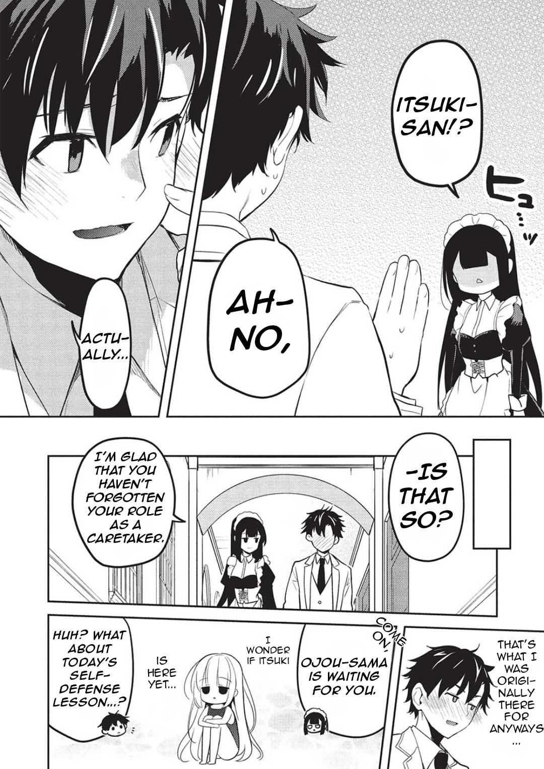 Saijo no Osewa Takane no Hana-darakena Meimon-kou de Chapter 26 page 25 - 
