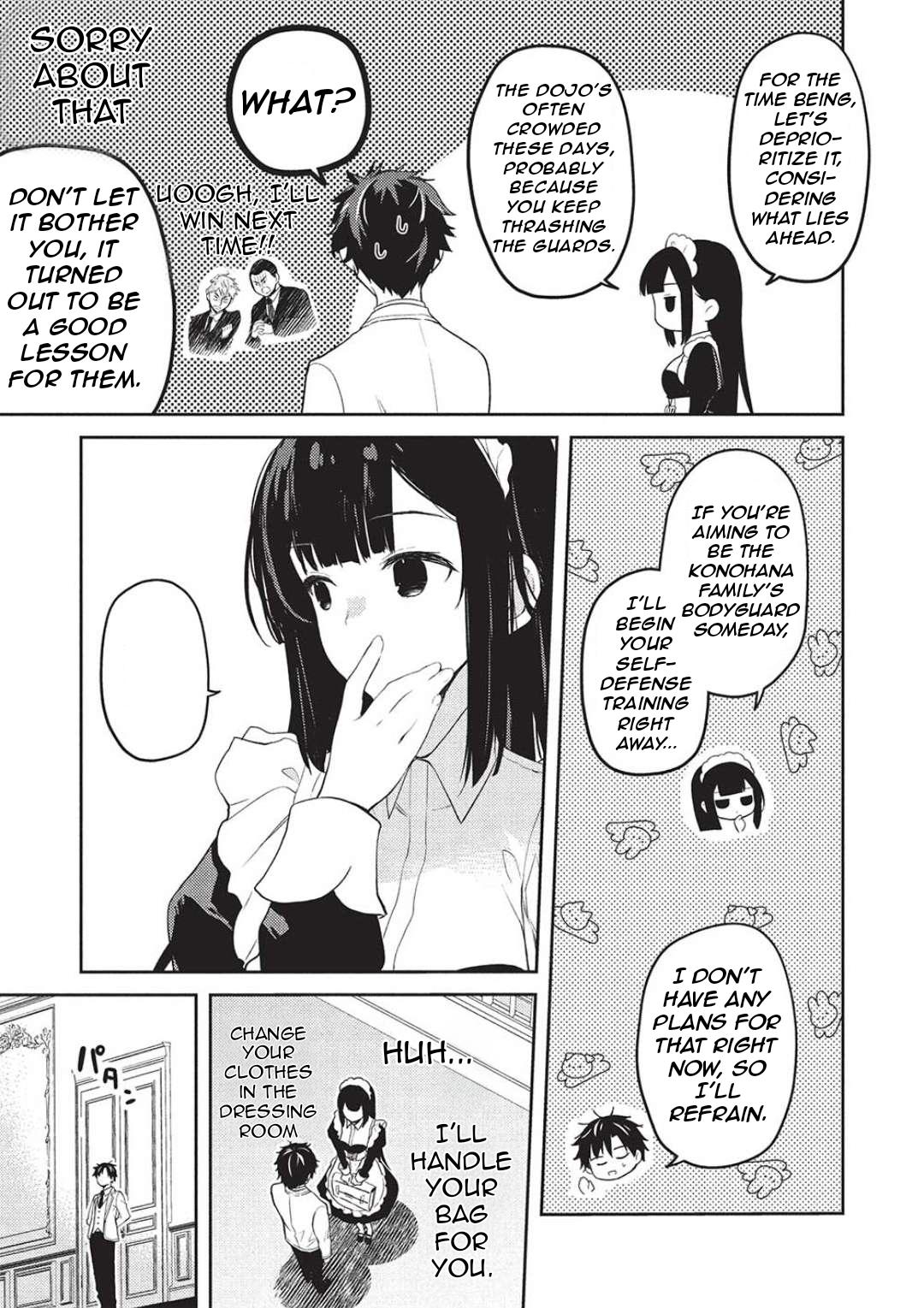 Saijo no Osewa Takane no Hana-darakena Meimon-kou de Chapter 26 page 26 - 