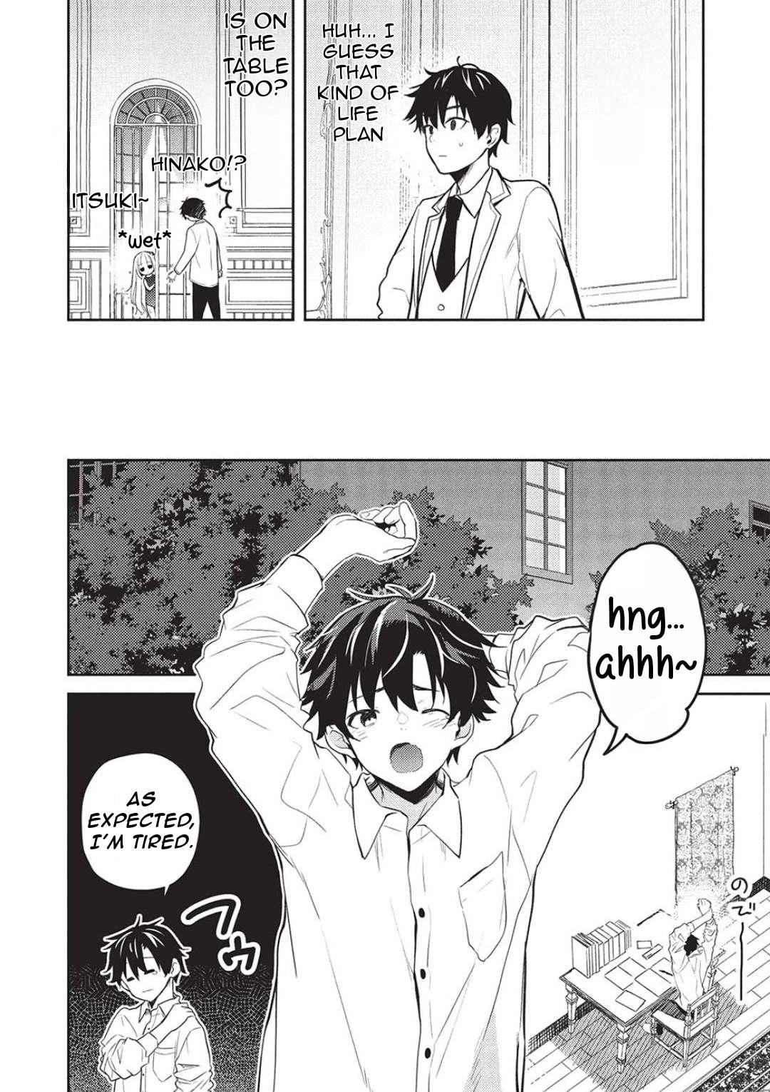 Saijo no Osewa Takane no Hana-darakena Meimon-kou de Chapter 26 page 27 - 