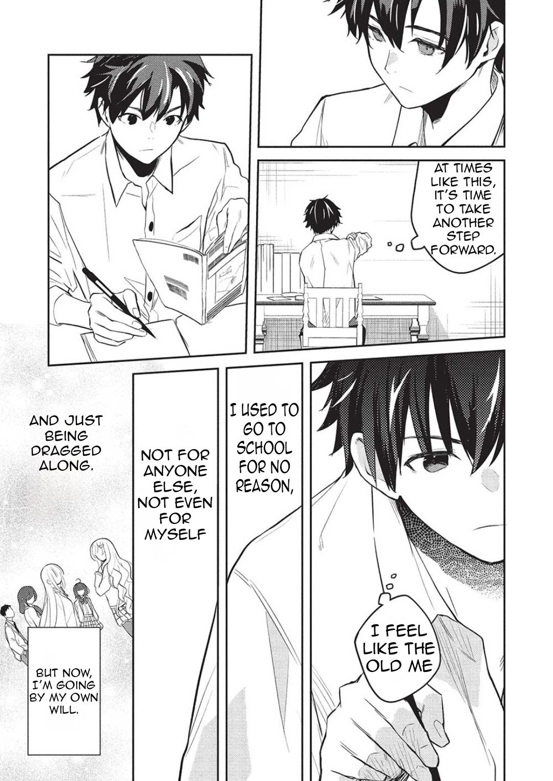 Saijo no Osewa Takane no Hana-darakena Meimon-kou de Chapter 26 page 28 - 