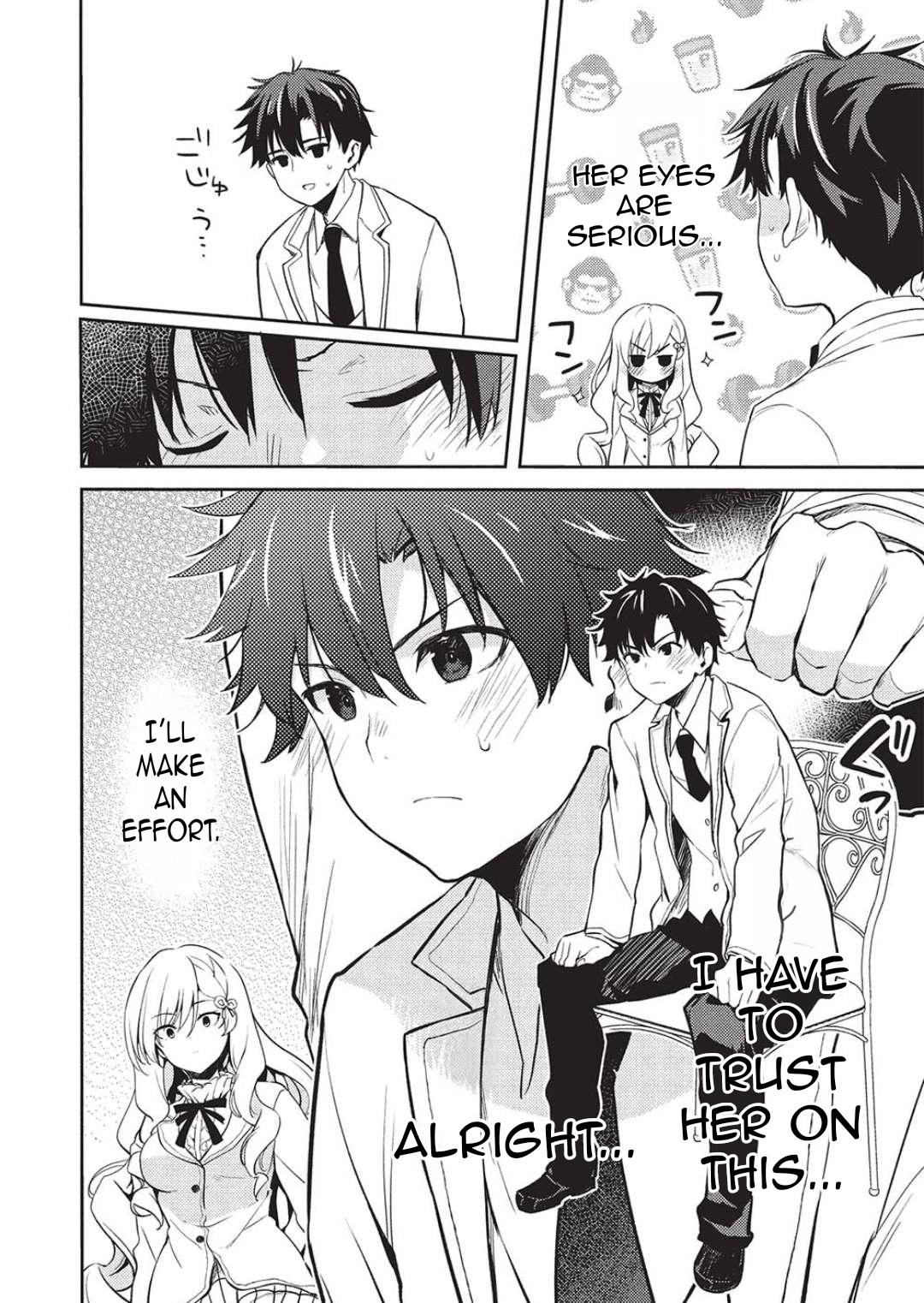 Saijo no Osewa Takane no Hana-darakena Meimon-kou de Chapter 26 page 5 - 