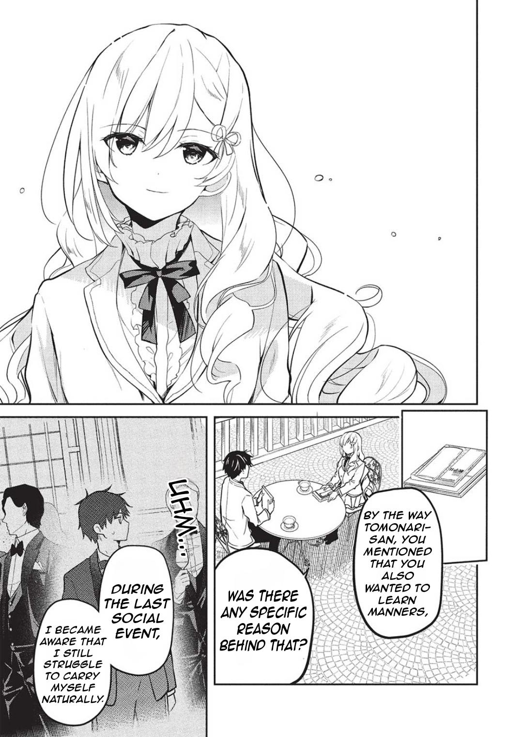 Saijo no Osewa Takane no Hana-darakena Meimon-kou de Chapter 26 page 6 - 