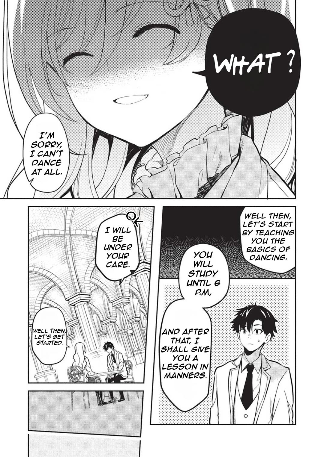 Saijo no Osewa Takane no Hana-darakena Meimon-kou de Chapter 26 page 8 - 