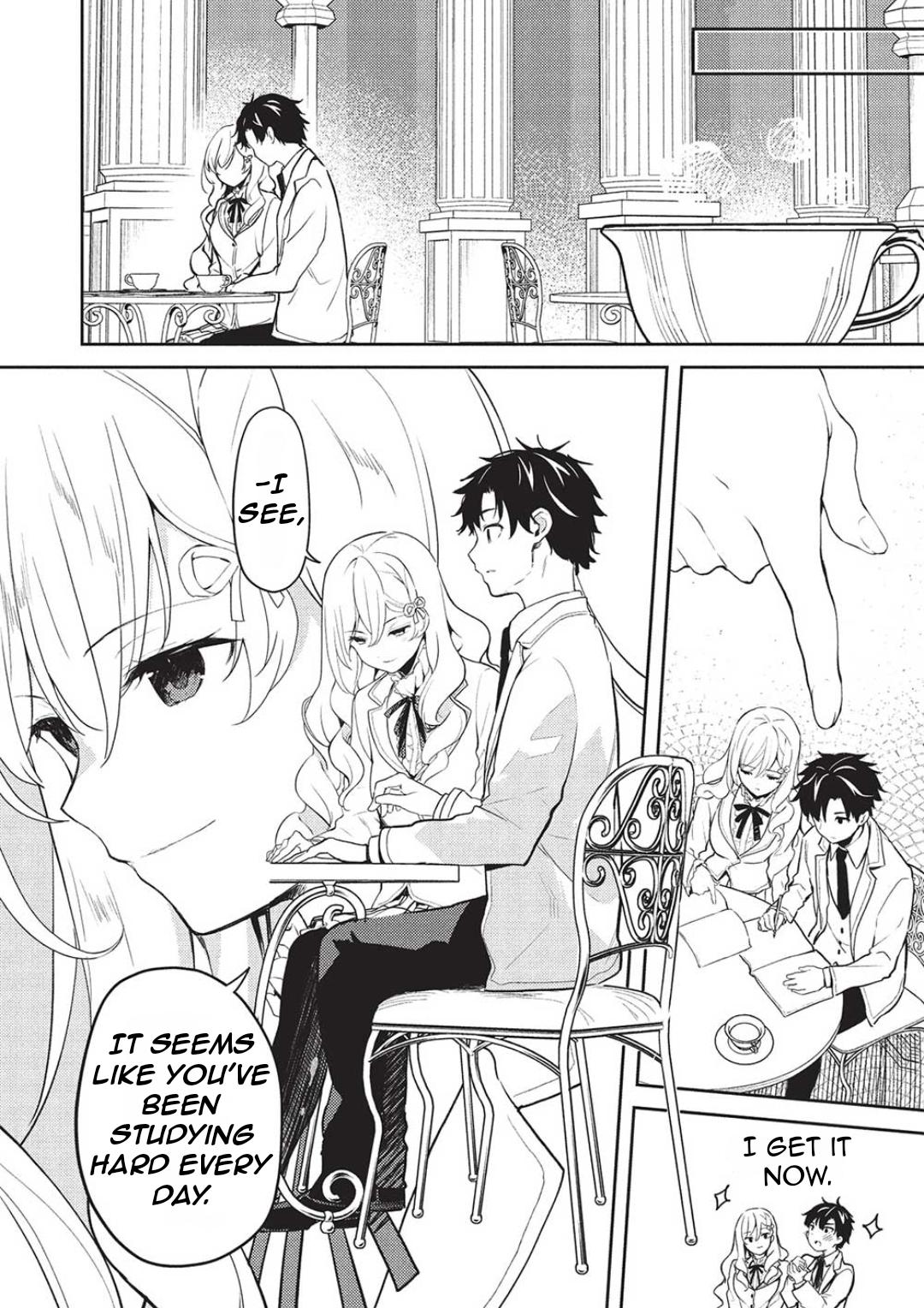 Saijo no Osewa Takane no Hana-darakena Meimon-kou de Chapter 26 page 9 - 