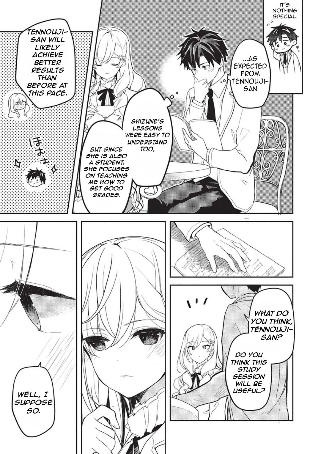 Saijo no Osewa Takane no Hana-darakena Meimon-kou de Chapter 26 page 10 - 