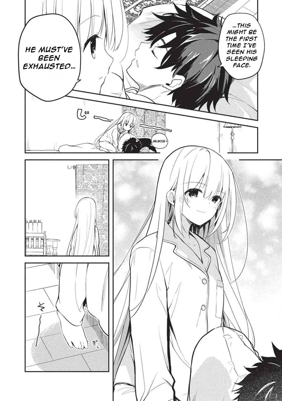 Saijo no Osewa Takane no Hana-darakena Meimon-kou de Chapter 27 page 11 - 