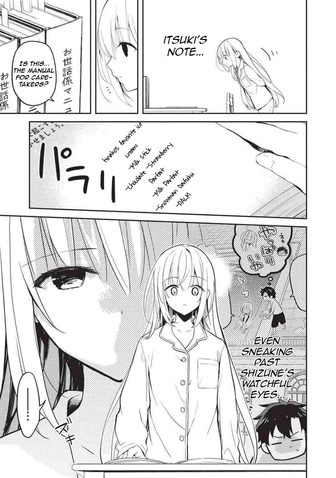 Saijo no Osewa Takane no Hana-darakena Meimon-kou de Chapter 27 page 12 - 