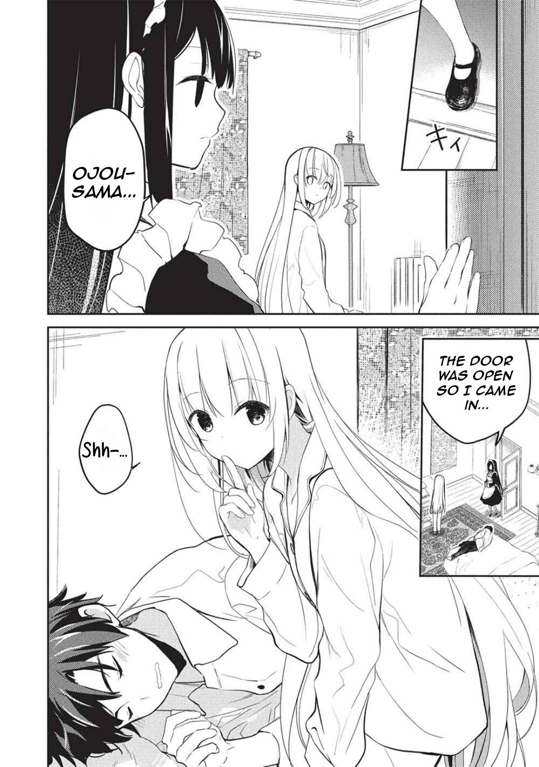 Saijo no Osewa Takane no Hana-darakena Meimon-kou de Chapter 27 page 13 - 