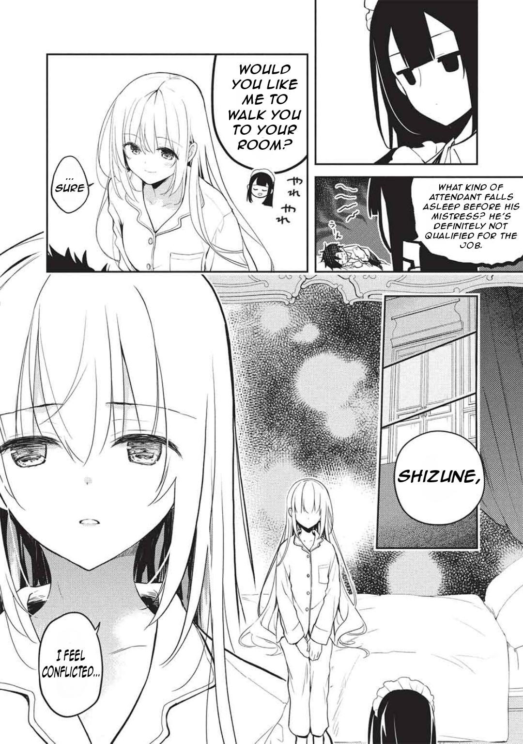 Saijo no Osewa Takane no Hana-darakena Meimon-kou de Chapter 27 page 14 - 