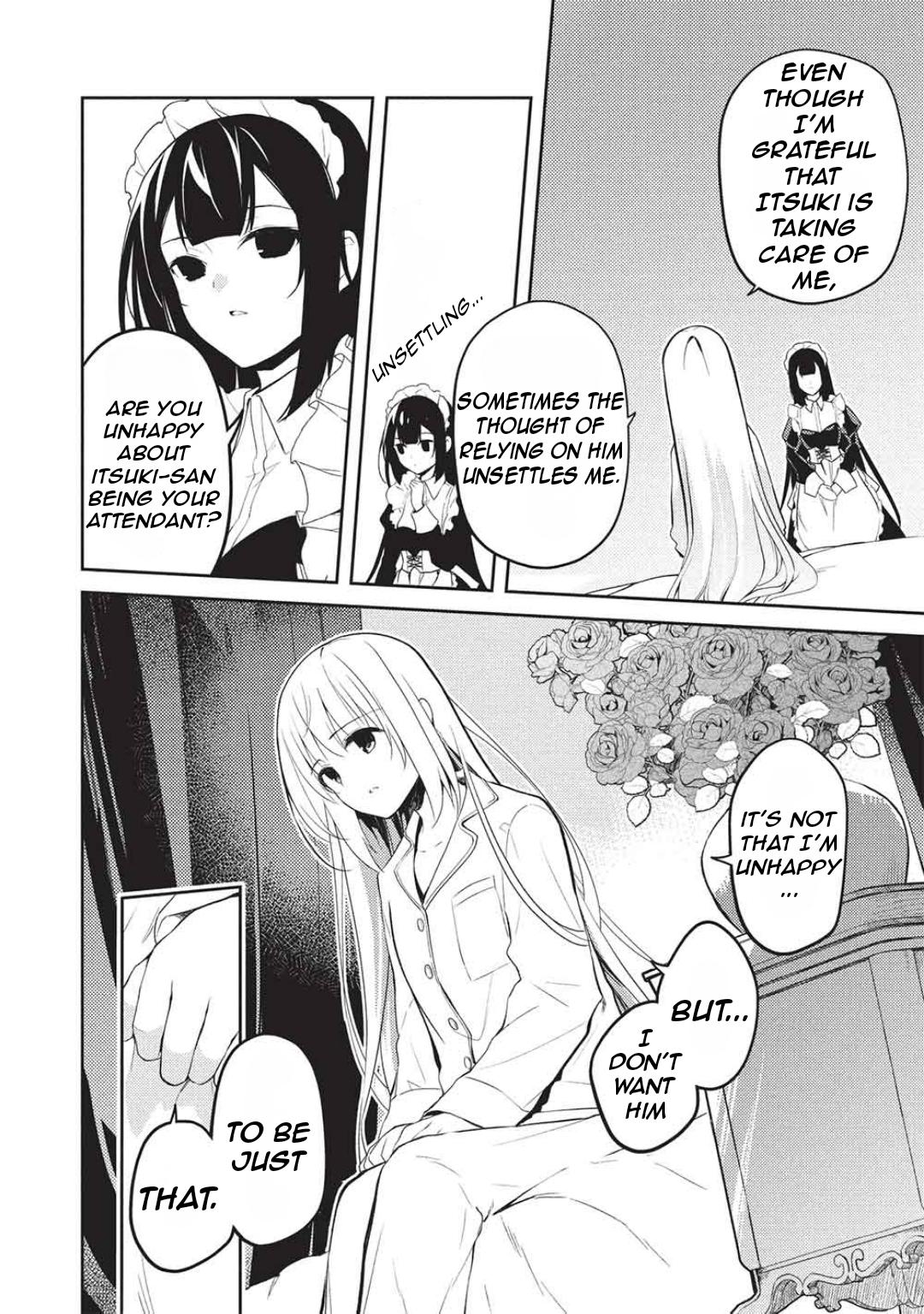 Saijo no Osewa Takane no Hana-darakena Meimon-kou de Chapter 27 page 15 - 