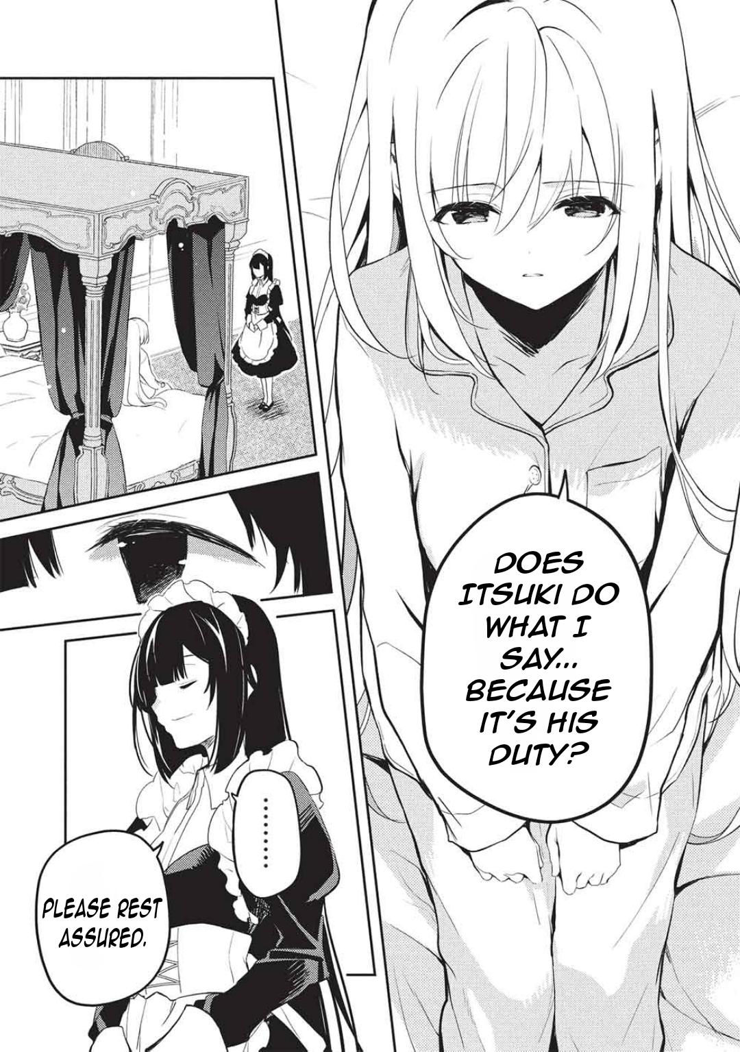 Saijo no Osewa Takane no Hana-darakena Meimon-kou de Chapter 27 page 16 - 