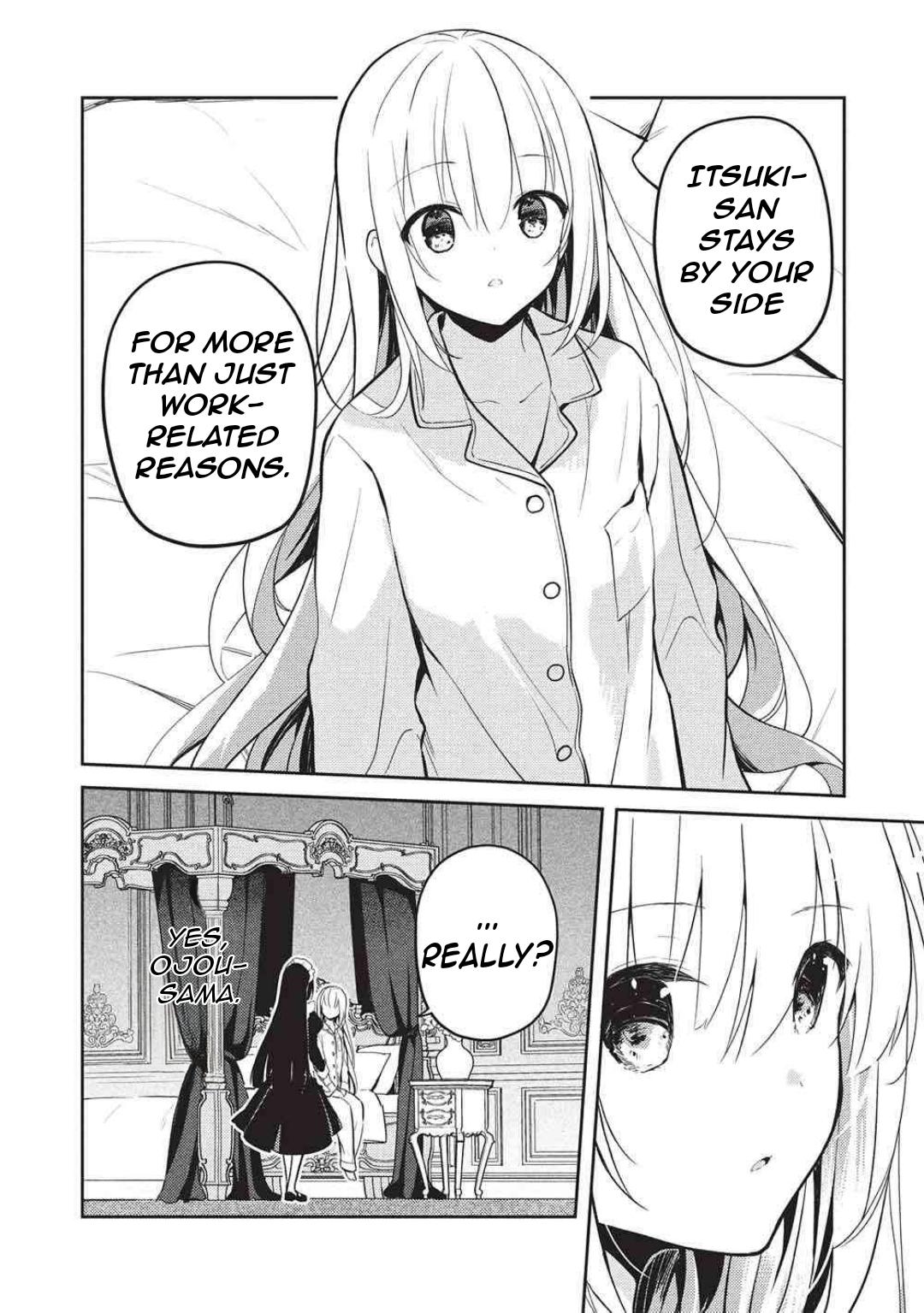 Saijo no Osewa Takane no Hana-darakena Meimon-kou de Chapter 27 page 17 - 