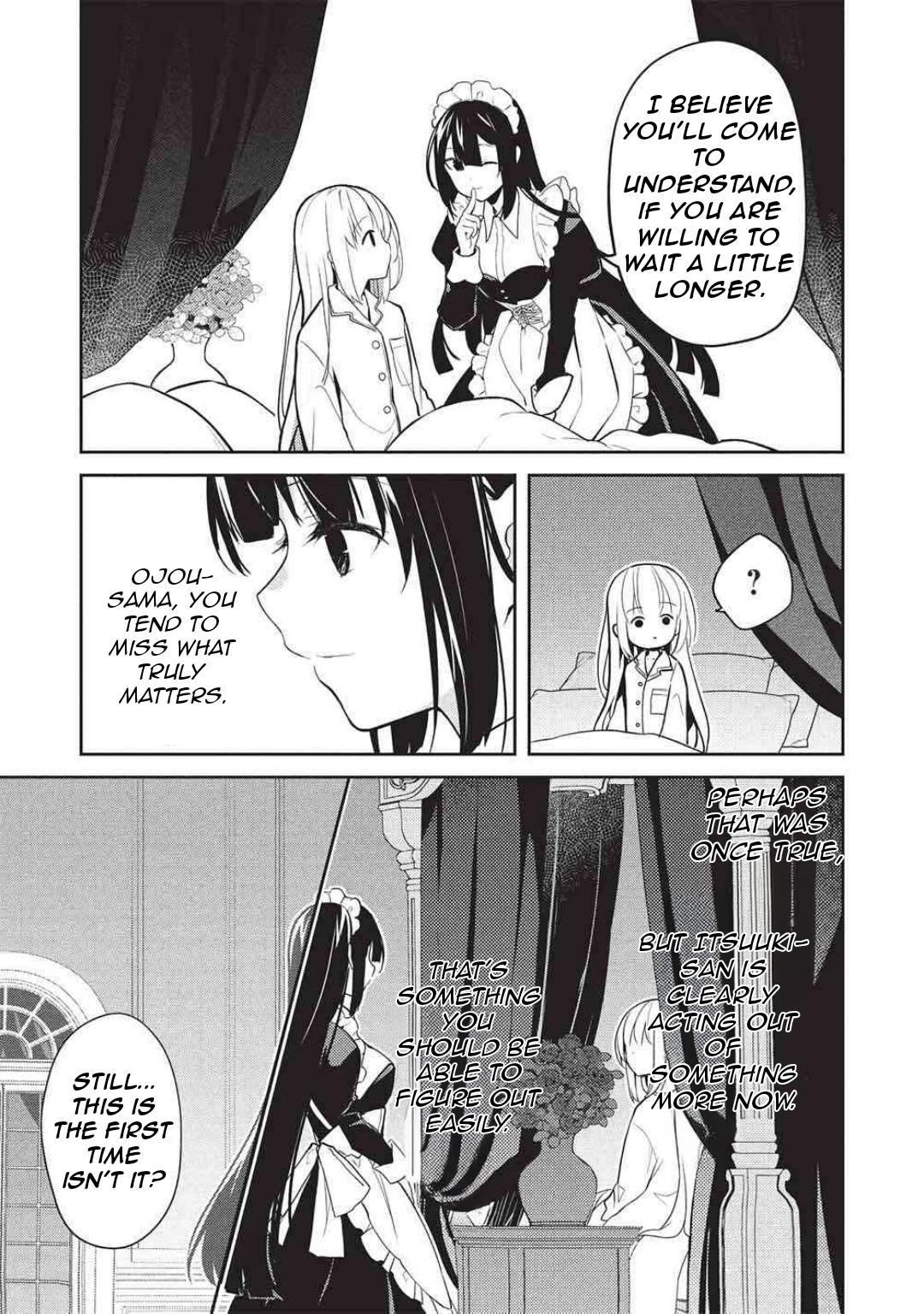 Saijo no Osewa Takane no Hana-darakena Meimon-kou de Chapter 27 page 18 - 