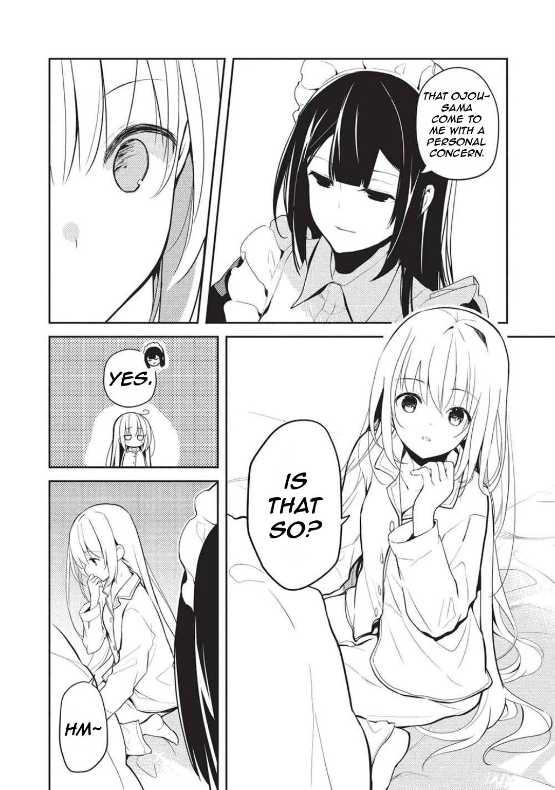 Saijo no Osewa Takane no Hana-darakena Meimon-kou de Chapter 27 page 19 - 
