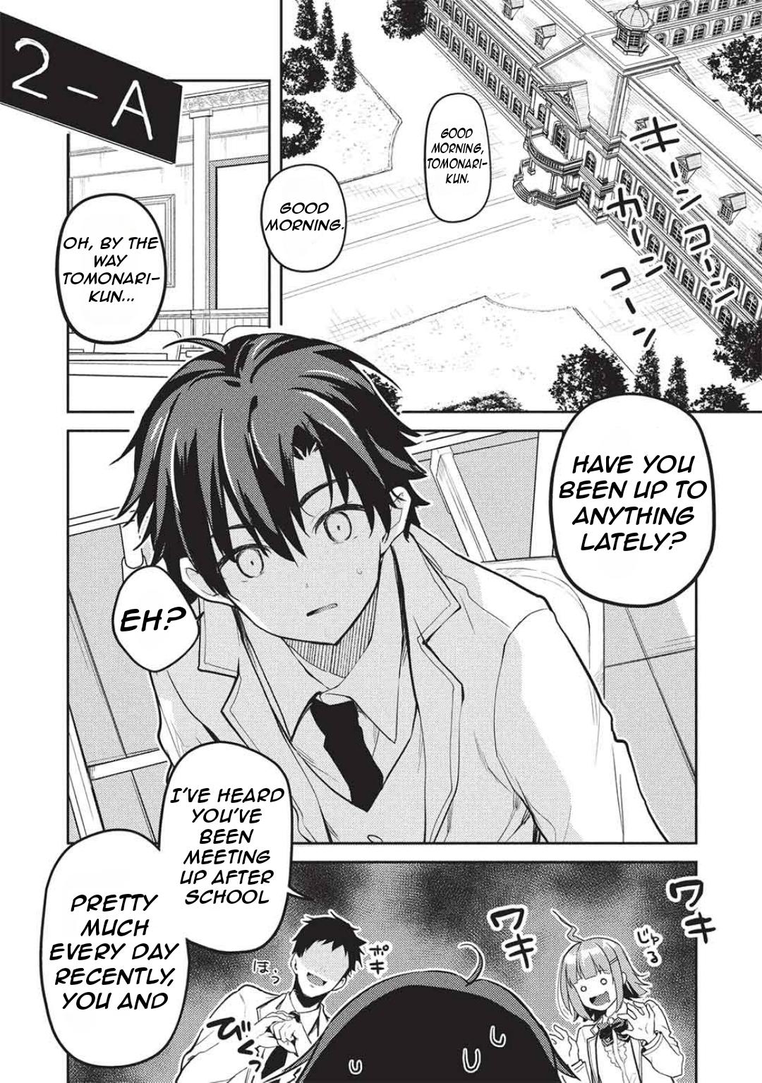Saijo no Osewa Takane no Hana-darakena Meimon-kou de Chapter 27 page 21 - 