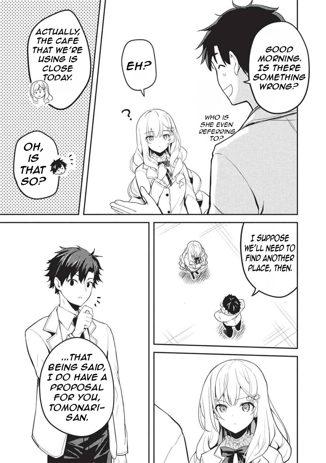 Saijo no Osewa Takane no Hana-darakena Meimon-kou de Chapter 27 page 24 - 