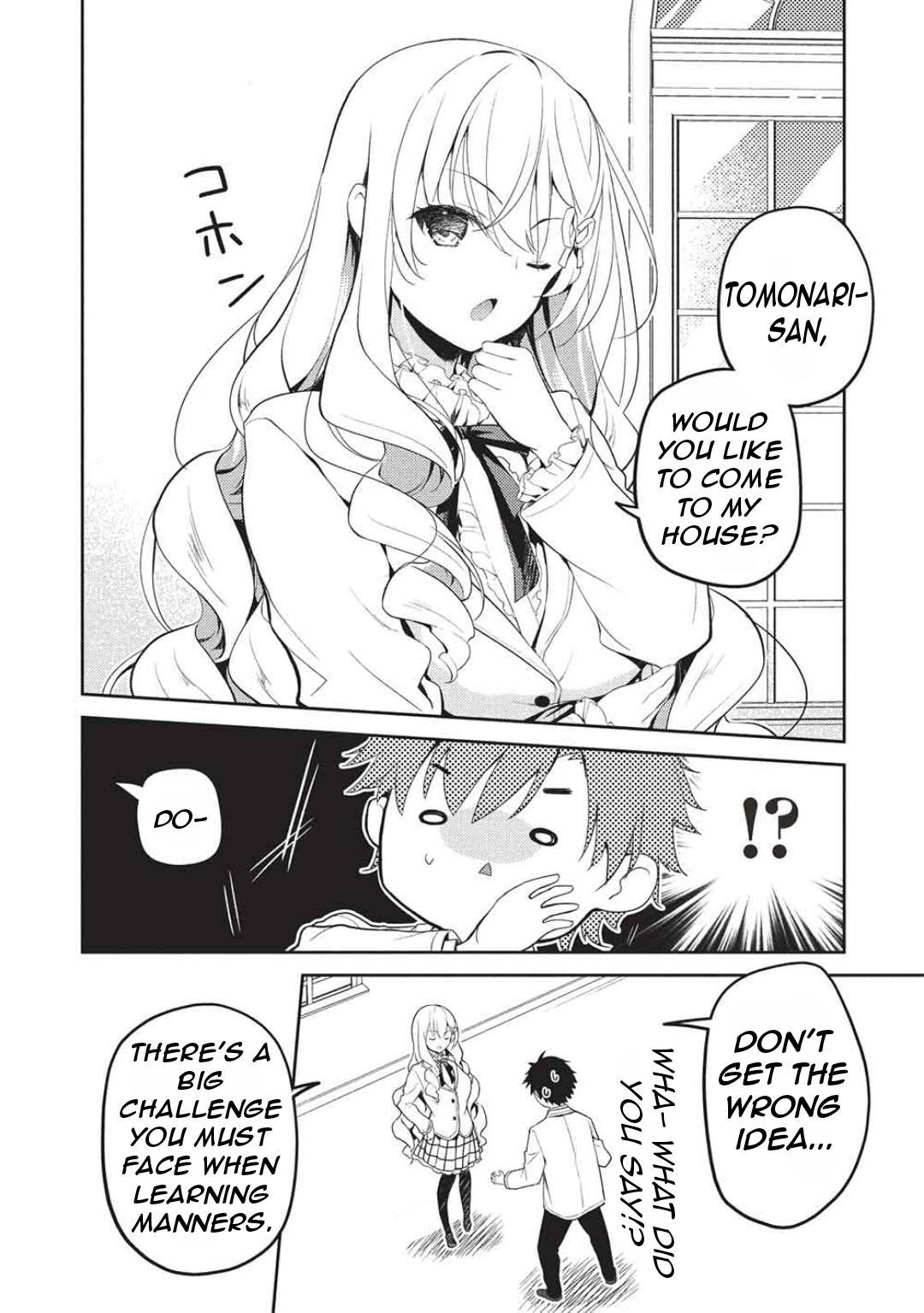 Saijo no Osewa Takane no Hana-darakena Meimon-kou de Chapter 27 page 25 - 