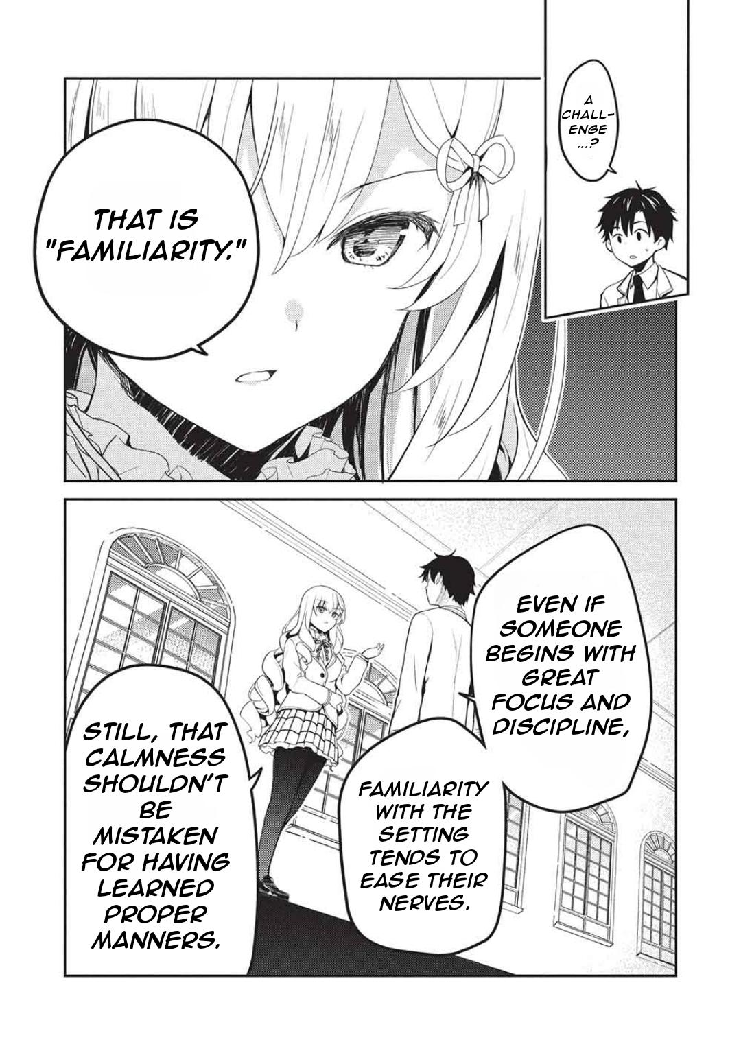 Saijo no Osewa Takane no Hana-darakena Meimon-kou de Chapter 27 page 26 - 