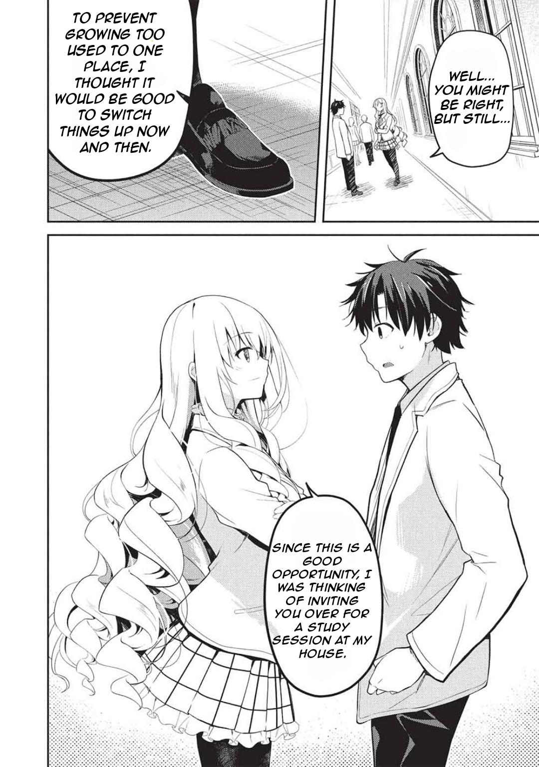 Saijo no Osewa Takane no Hana-darakena Meimon-kou de Chapter 27 page 27 - 