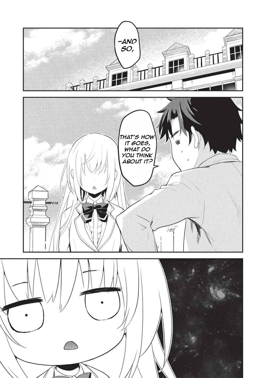 Saijo no Osewa Takane no Hana-darakena Meimon-kou de Chapter 27 page 28 - 