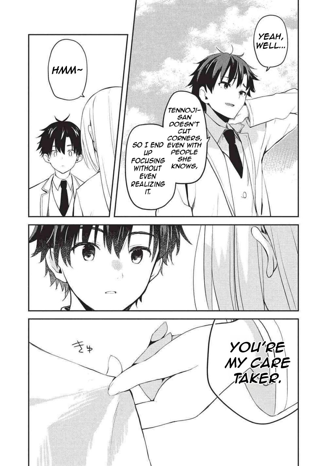 Saijo no Osewa Takane no Hana-darakena Meimon-kou de Chapter 27 page 30 - 