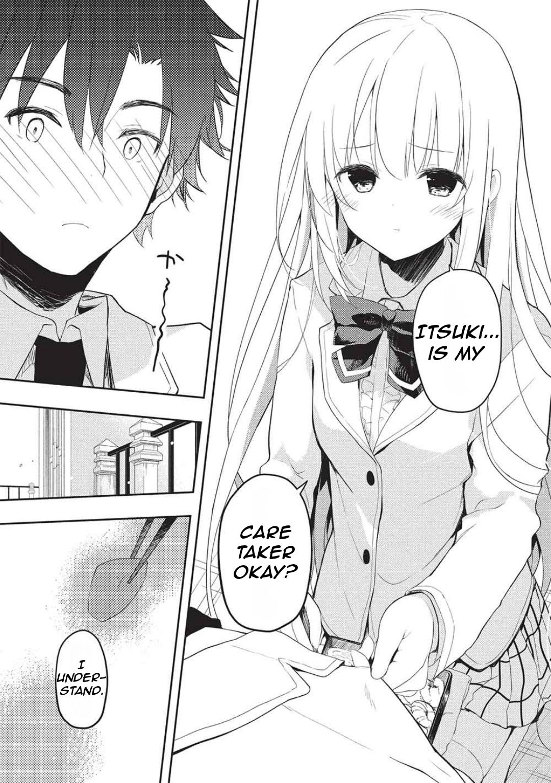 Saijo no Osewa Takane no Hana-darakena Meimon-kou de Chapter 27 page 31 - 