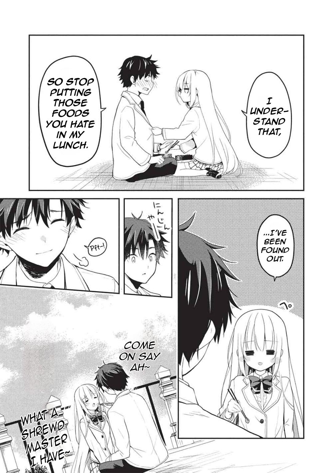 Saijo no Osewa Takane no Hana-darakena Meimon-kou de Chapter 27 page 32 - 