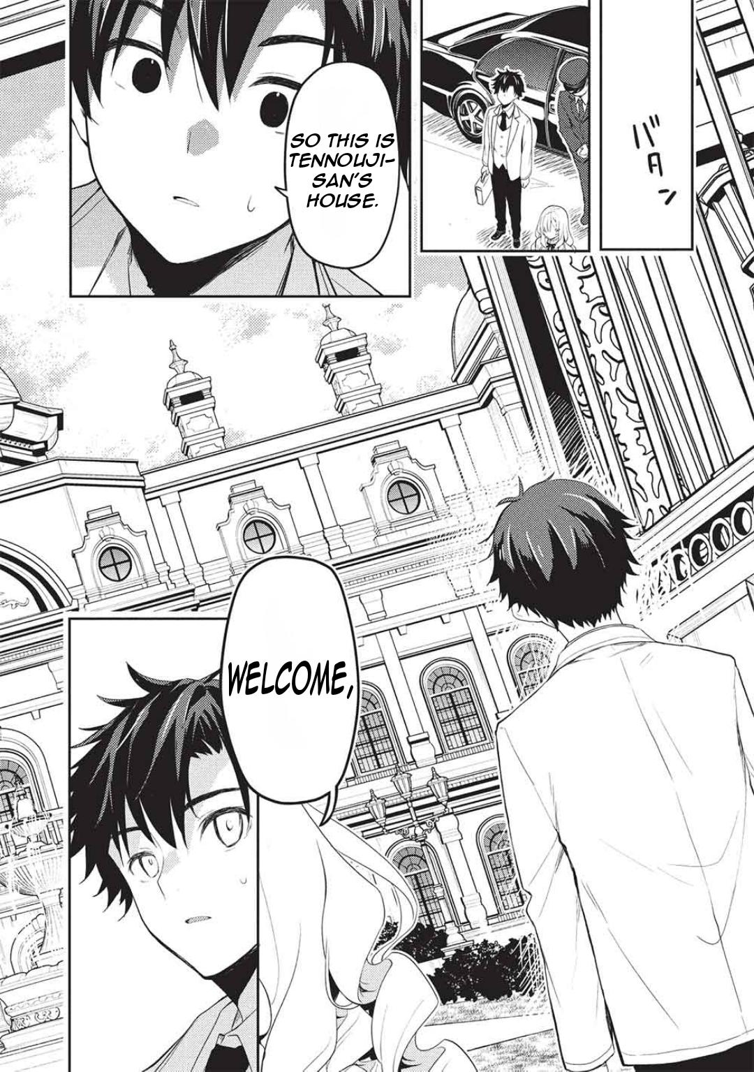 Saijo no Osewa Takane no Hana-darakena Meimon-kou de Chapter 27 page 33 - 