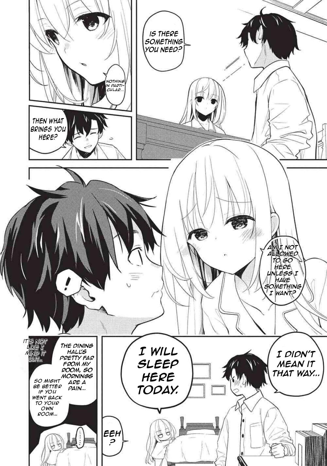 Saijo no Osewa Takane no Hana-darakena Meimon-kou de Chapter 27 page 5 - 