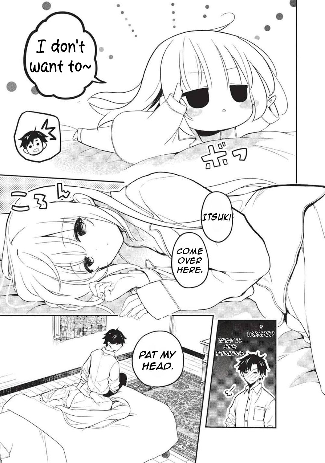 Saijo no Osewa Takane no Hana-darakena Meimon-kou de Chapter 27 page 6 - 
