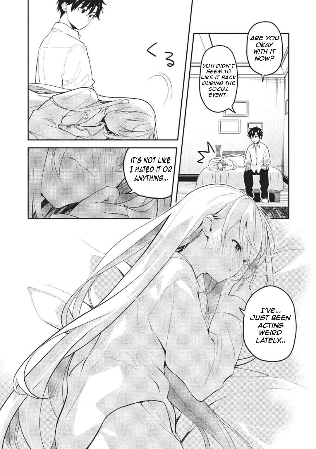 Saijo no Osewa Takane no Hana-darakena Meimon-kou de Chapter 27 page 7 - 