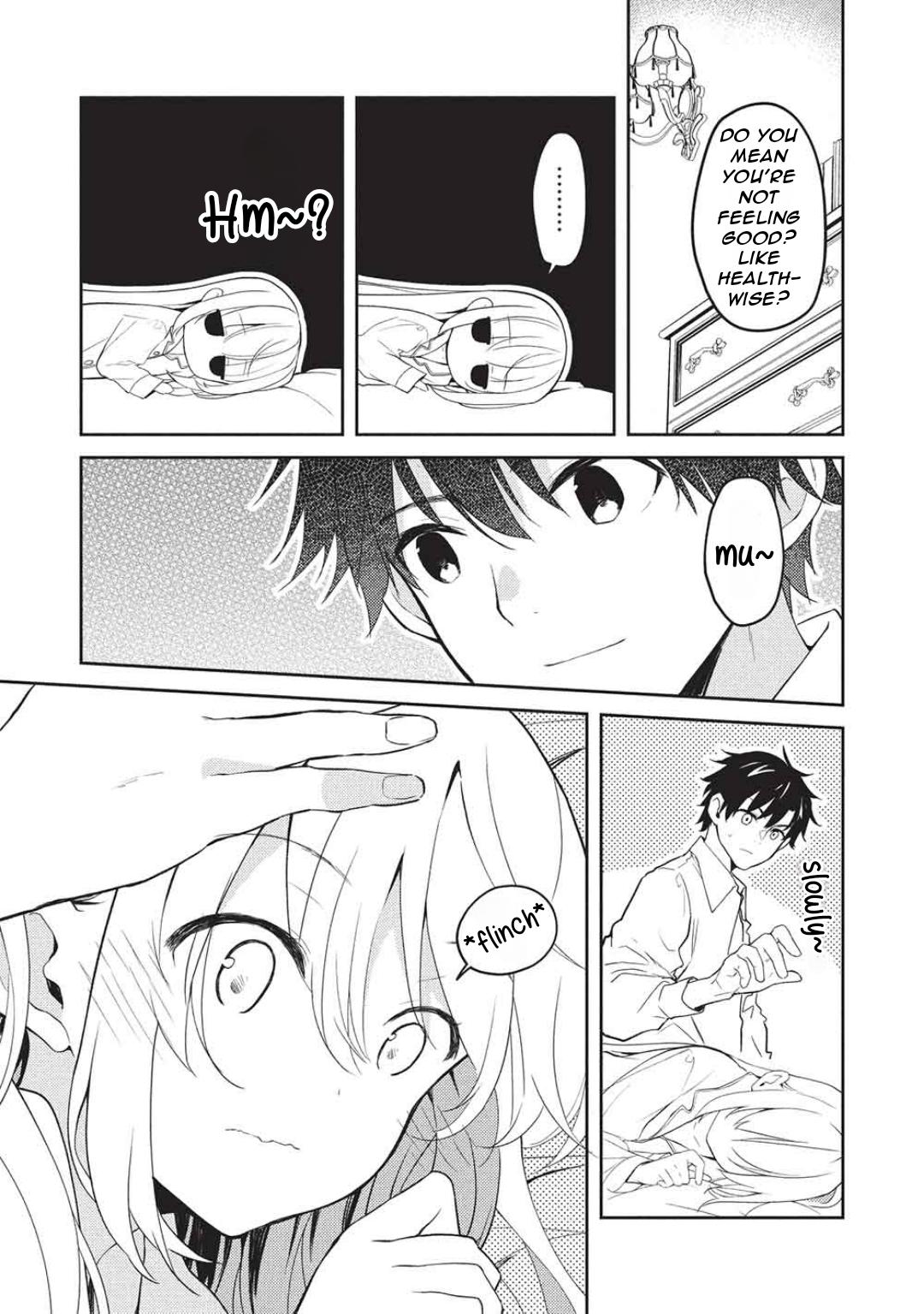 Saijo no Osewa Takane no Hana-darakena Meimon-kou de Chapter 27 page 8 - 