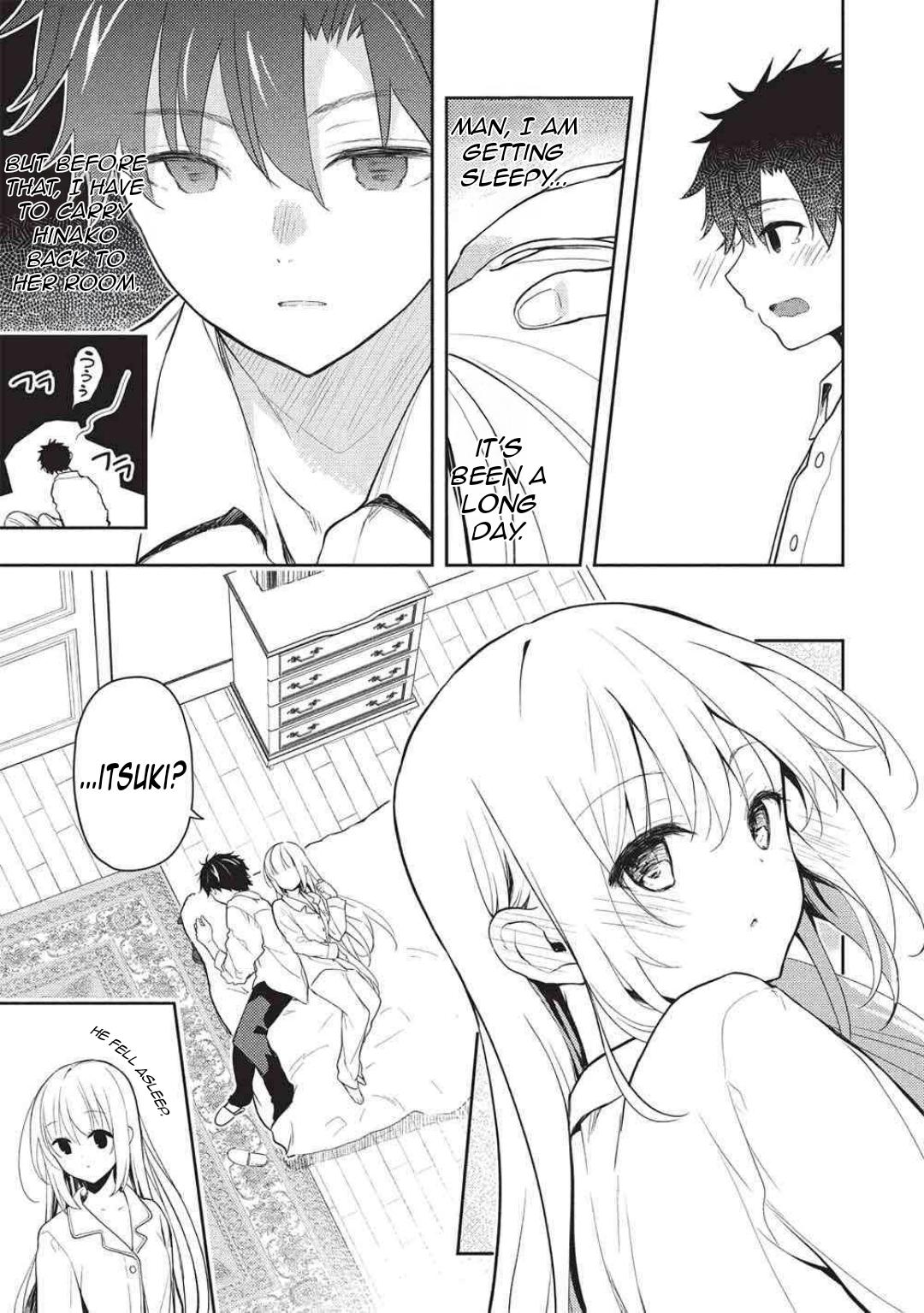 Saijo no Osewa Takane no Hana-darakena Meimon-kou de Chapter 27 page 10 - 
