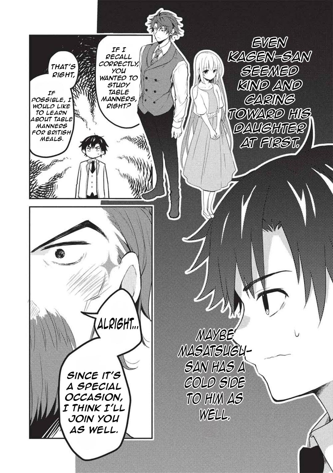Saijo no Osewa Takane no Hana-darakena Meimon-kou de Chapter 28 page 11 - 