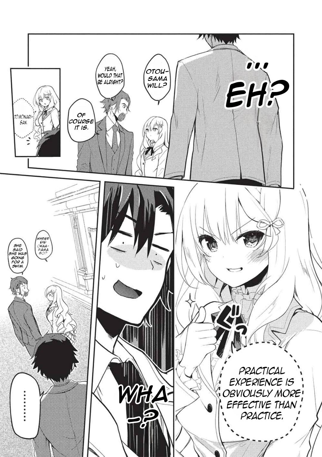 Saijo no Osewa Takane no Hana-darakena Meimon-kou de Chapter 28 page 12 - 
