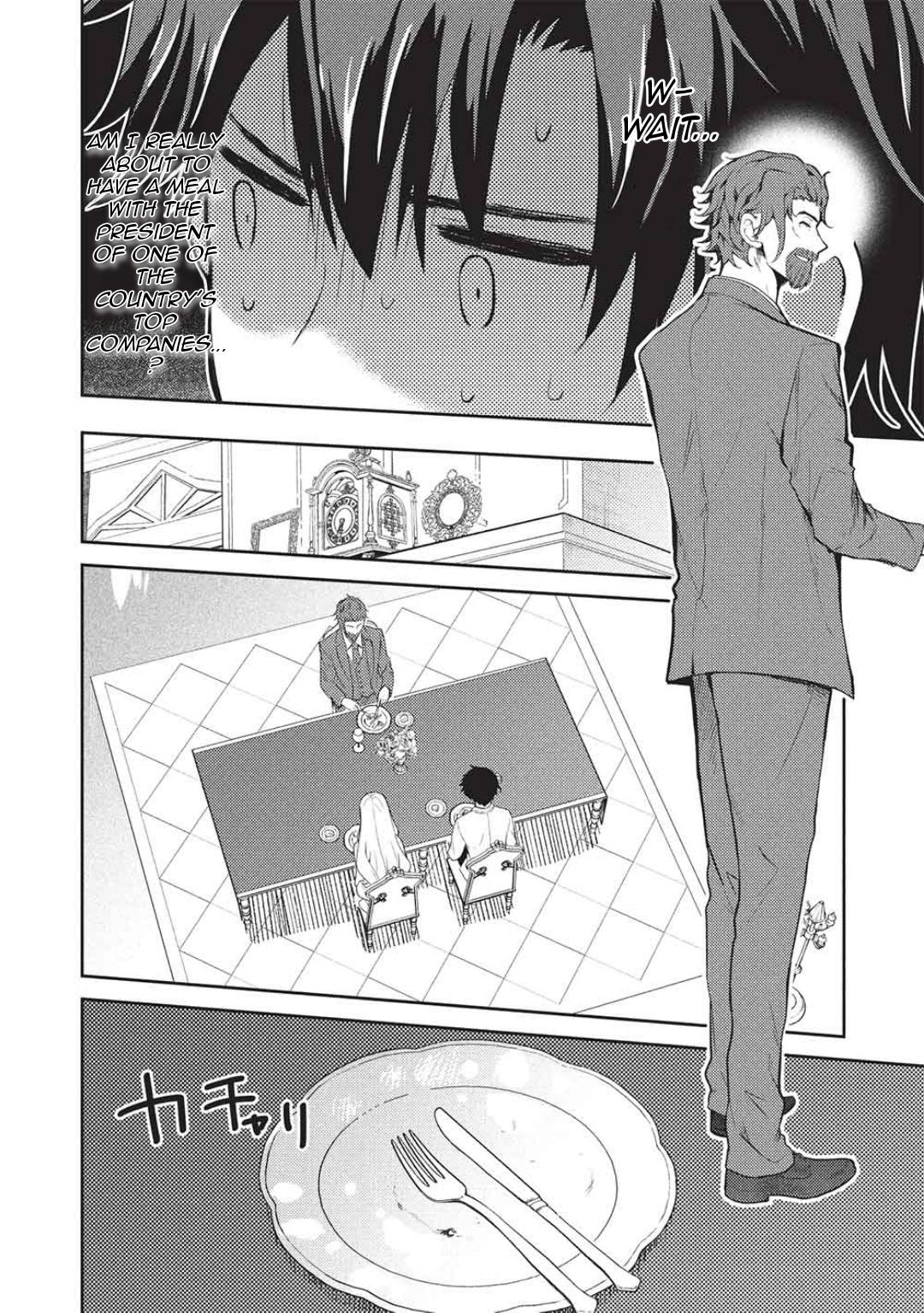 Saijo no Osewa Takane no Hana-darakena Meimon-kou de Chapter 28 page 13 - 