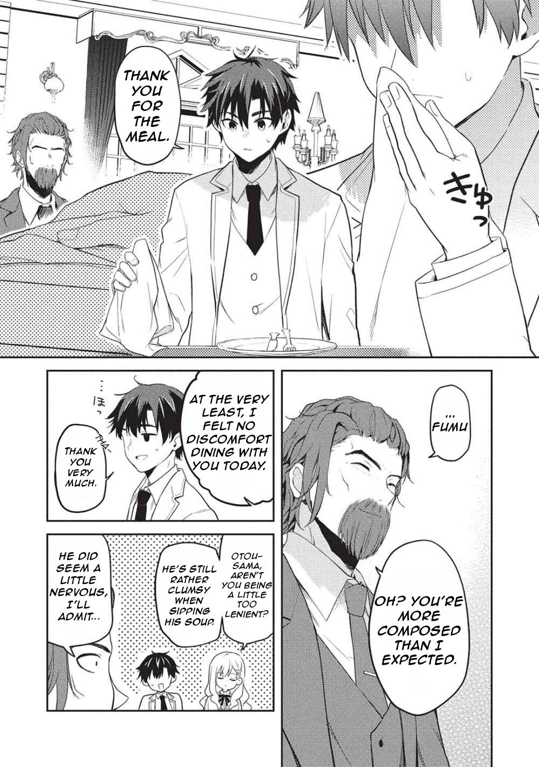 Saijo no Osewa Takane no Hana-darakena Meimon-kou de Chapter 28 page 14 - 