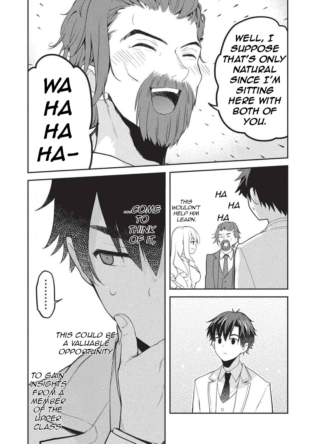 Saijo no Osewa Takane no Hana-darakena Meimon-kou de Chapter 28 page 15 - 