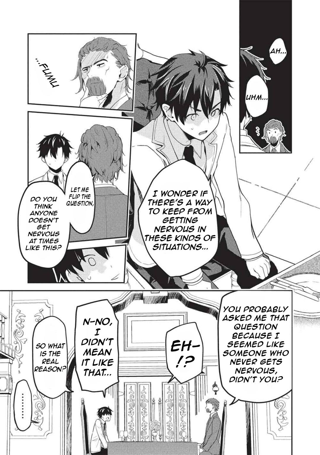 Saijo no Osewa Takane no Hana-darakena Meimon-kou de Chapter 28 page 16 - 