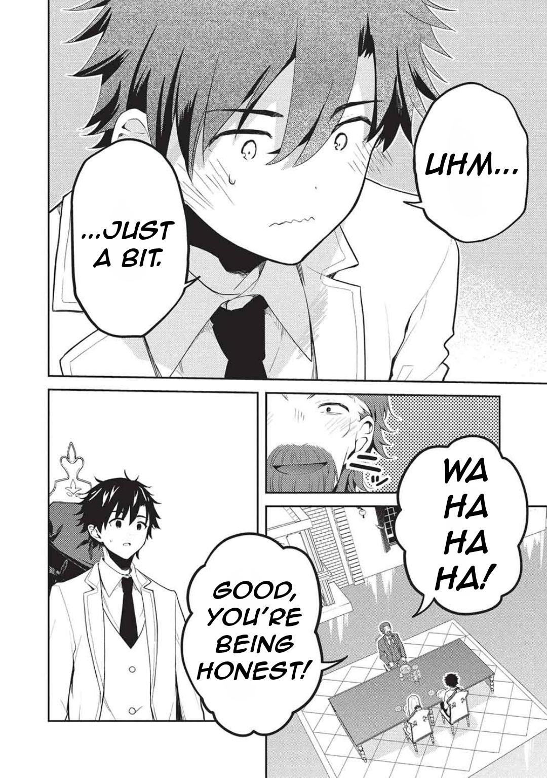 Saijo no Osewa Takane no Hana-darakena Meimon-kou de Chapter 28 page 17 - 
