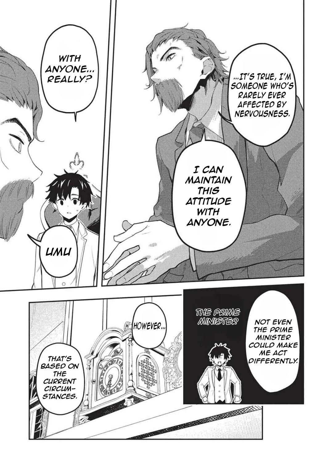Saijo no Osewa Takane no Hana-darakena Meimon-kou de Chapter 28 page 18 - 