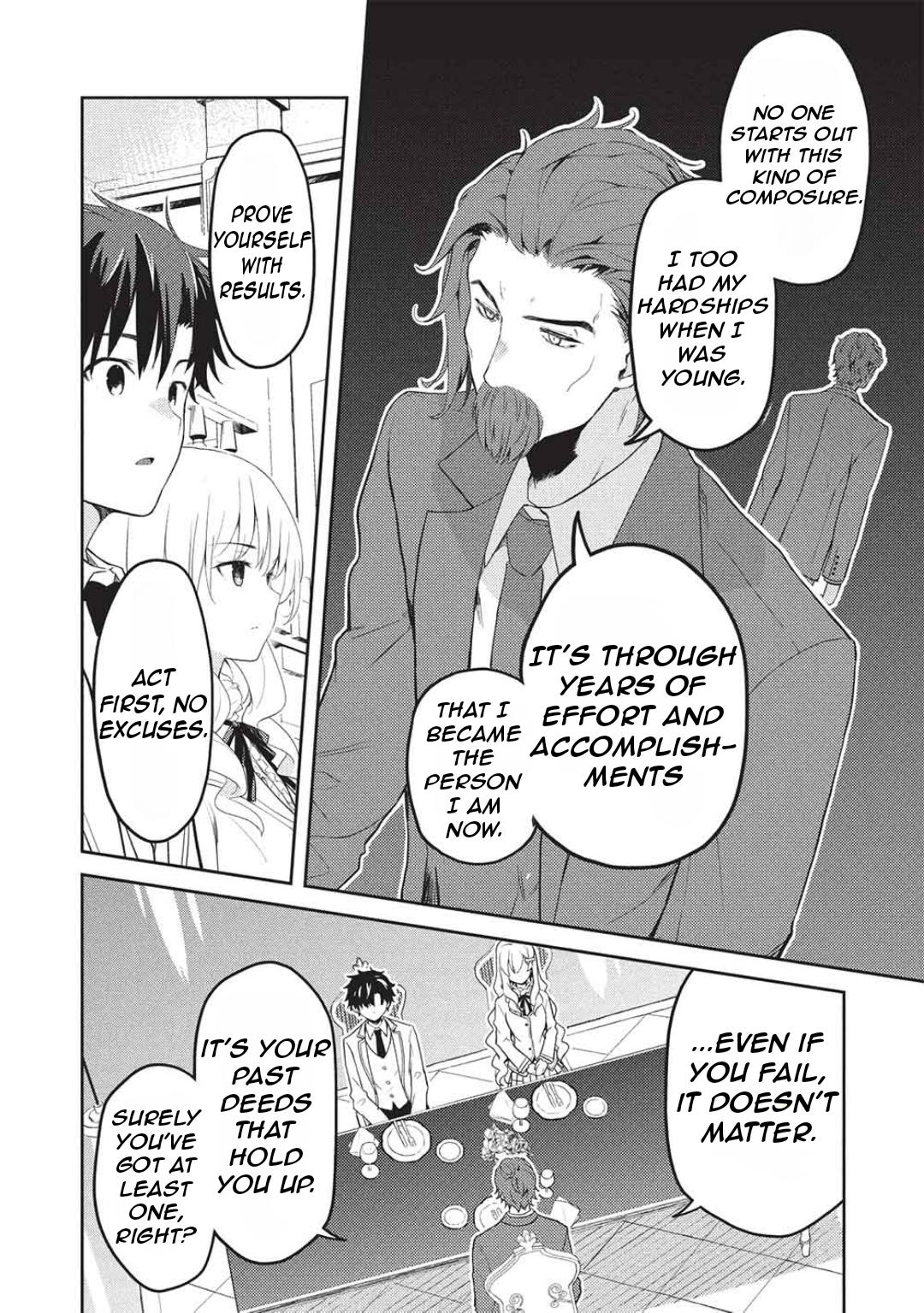 Saijo no Osewa Takane no Hana-darakena Meimon-kou de Chapter 28 page 19 - 
