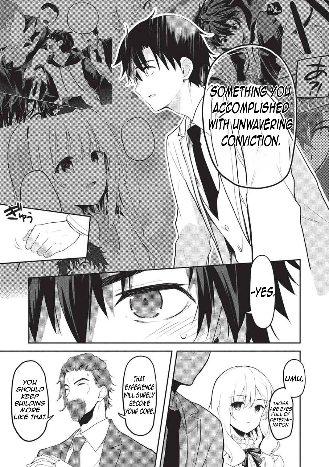 Saijo no Osewa Takane no Hana-darakena Meimon-kou de Chapter 28 page 20 - 