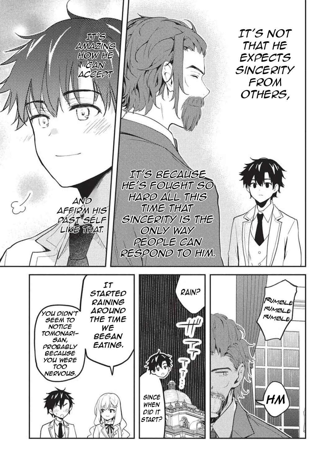 Saijo no Osewa Takane no Hana-darakena Meimon-kou de Chapter 28 page 22 - 
