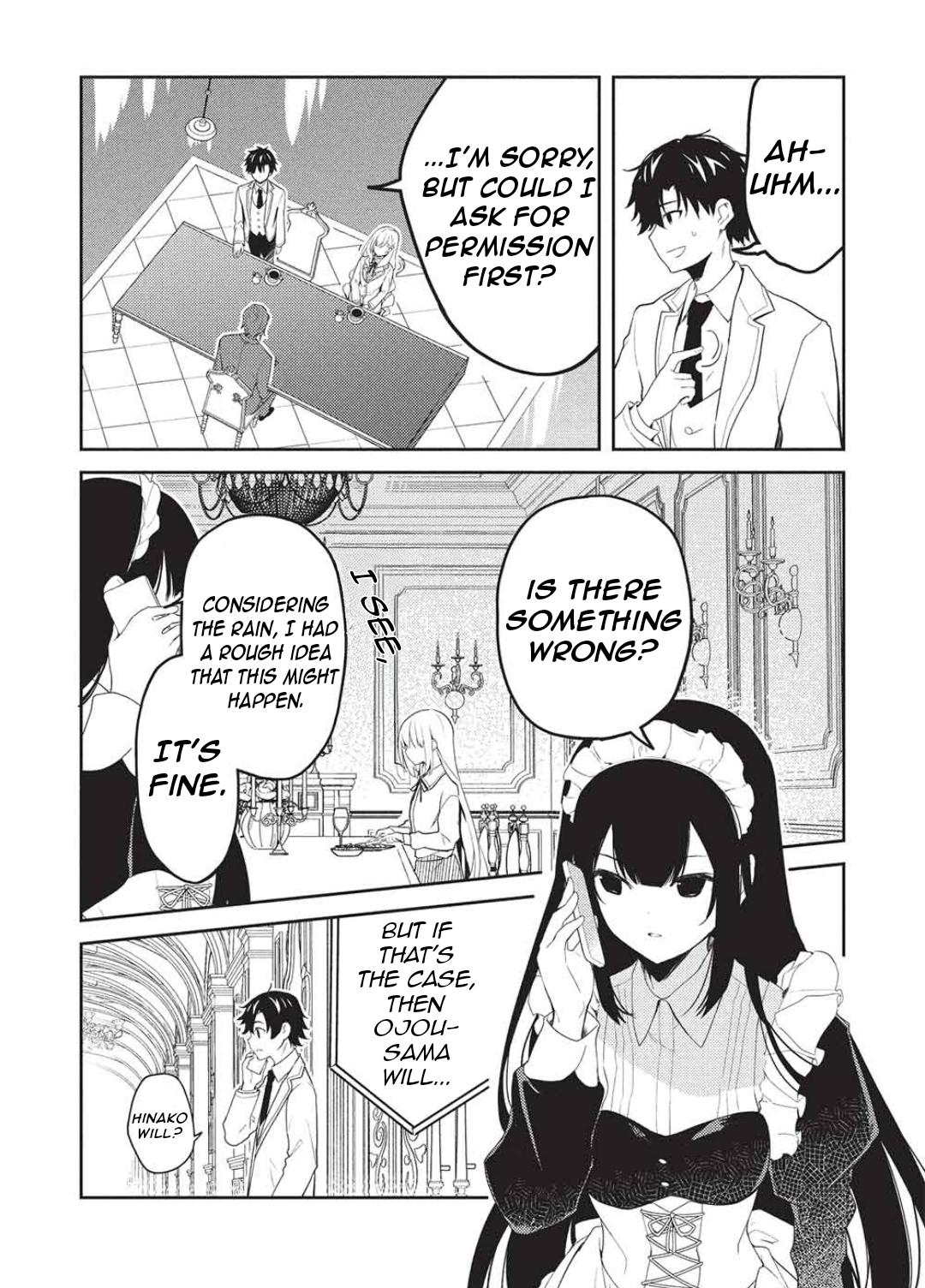 Saijo no Osewa Takane no Hana-darakena Meimon-kou de Chapter 28 page 24 - 
