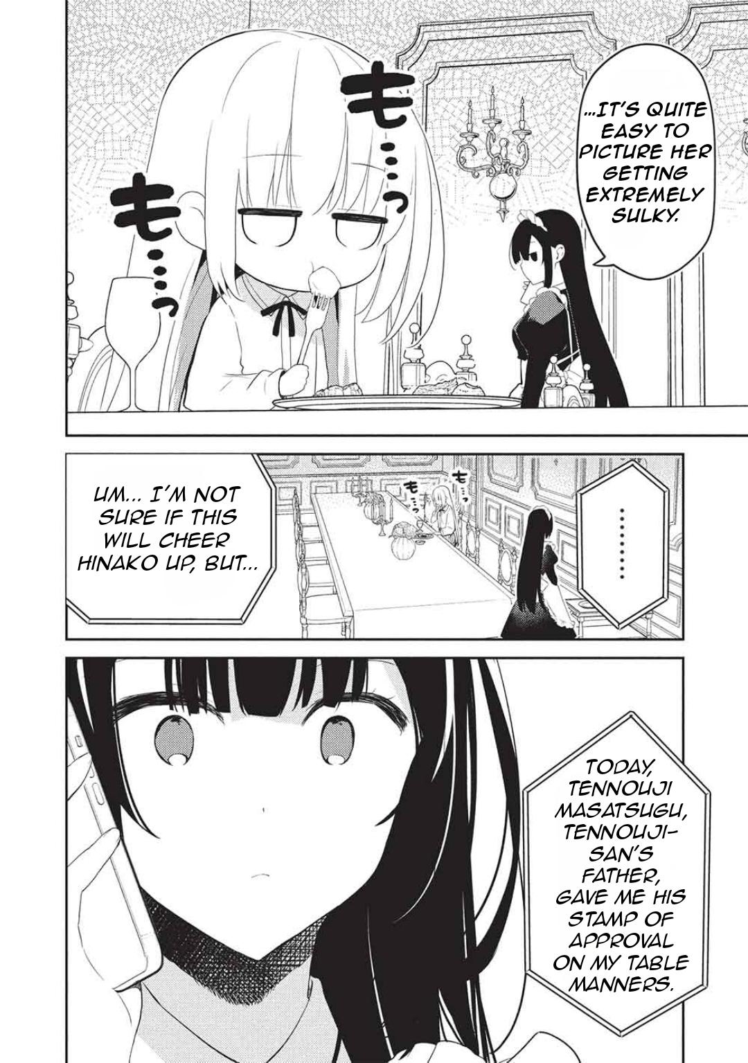 Saijo no Osewa Takane no Hana-darakena Meimon-kou de Chapter 28 page 25 - 
