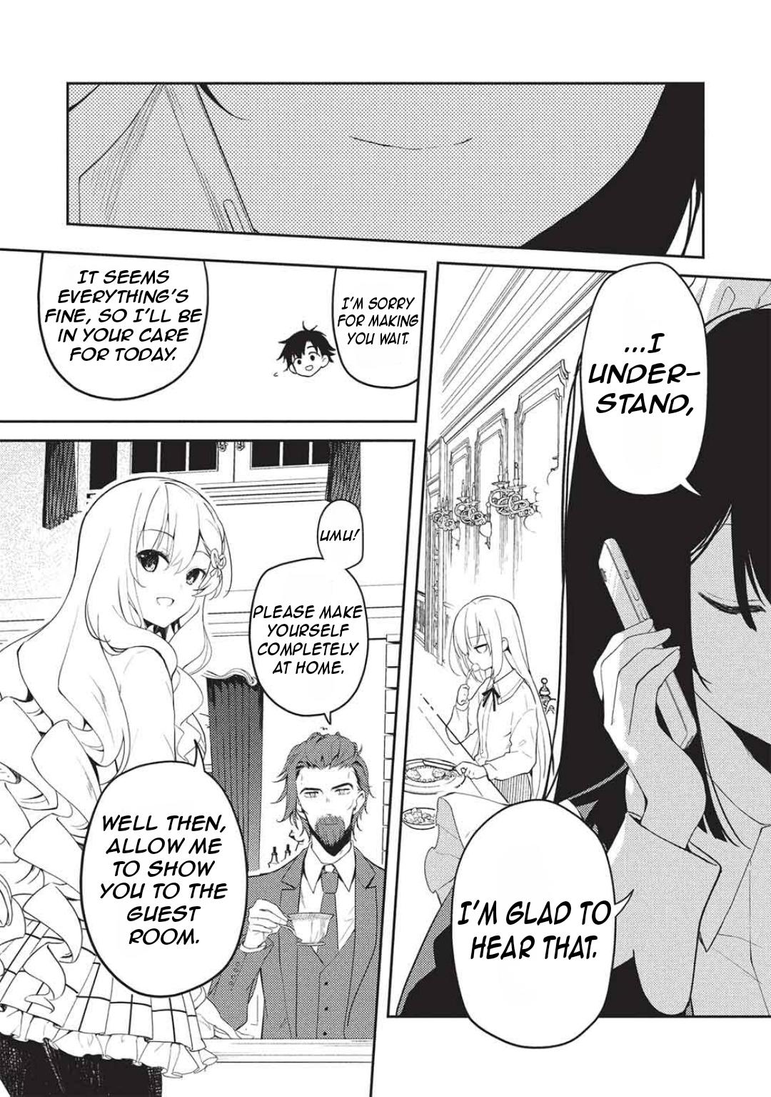 Saijo no Osewa Takane no Hana-darakena Meimon-kou de Chapter 28 page 26 - 