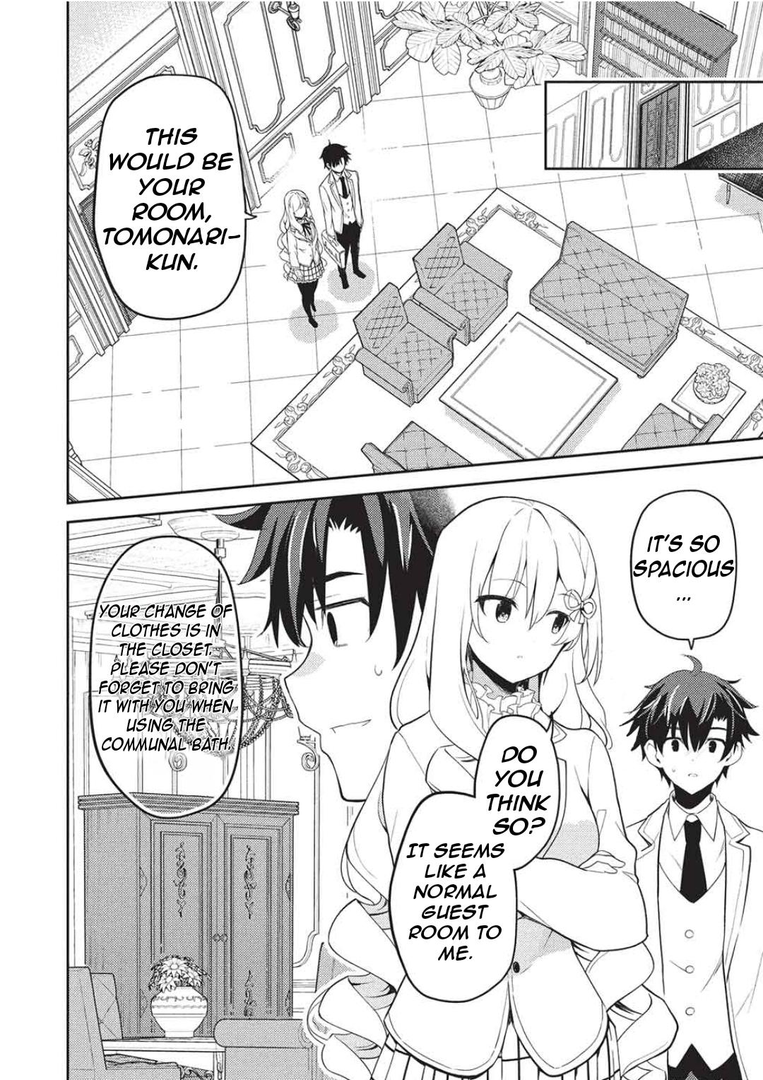 Saijo no Osewa Takane no Hana-darakena Meimon-kou de Chapter 28 page 27 - 